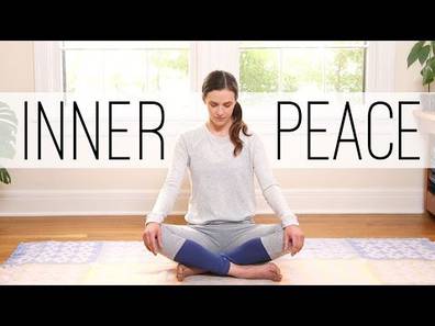 Meditation for Inner Peace (Yoga with&nbsp;Adriene)