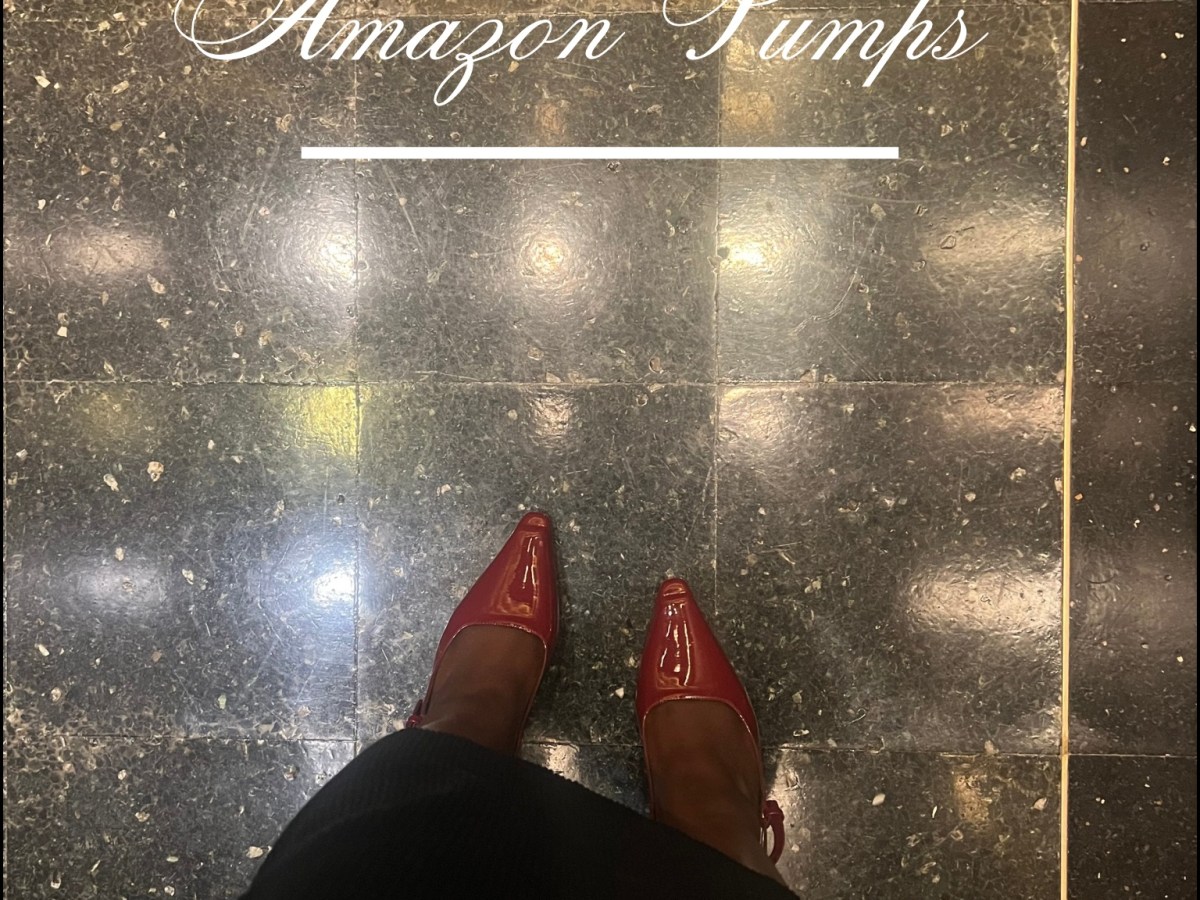 I can’t stop staring at my $20 Amazon&nbsp;Shoes